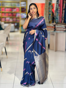Leheriya Weaving  Semi Silk Saree | KF165