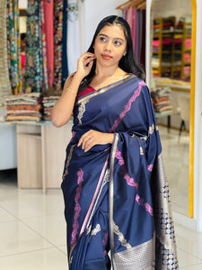 Leheriya Weaving  Semi Silk Saree | KF165