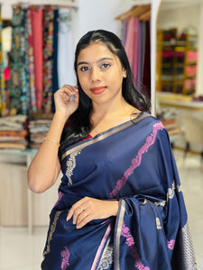 Leheriya Weaving  Semi Silk Saree | KF165