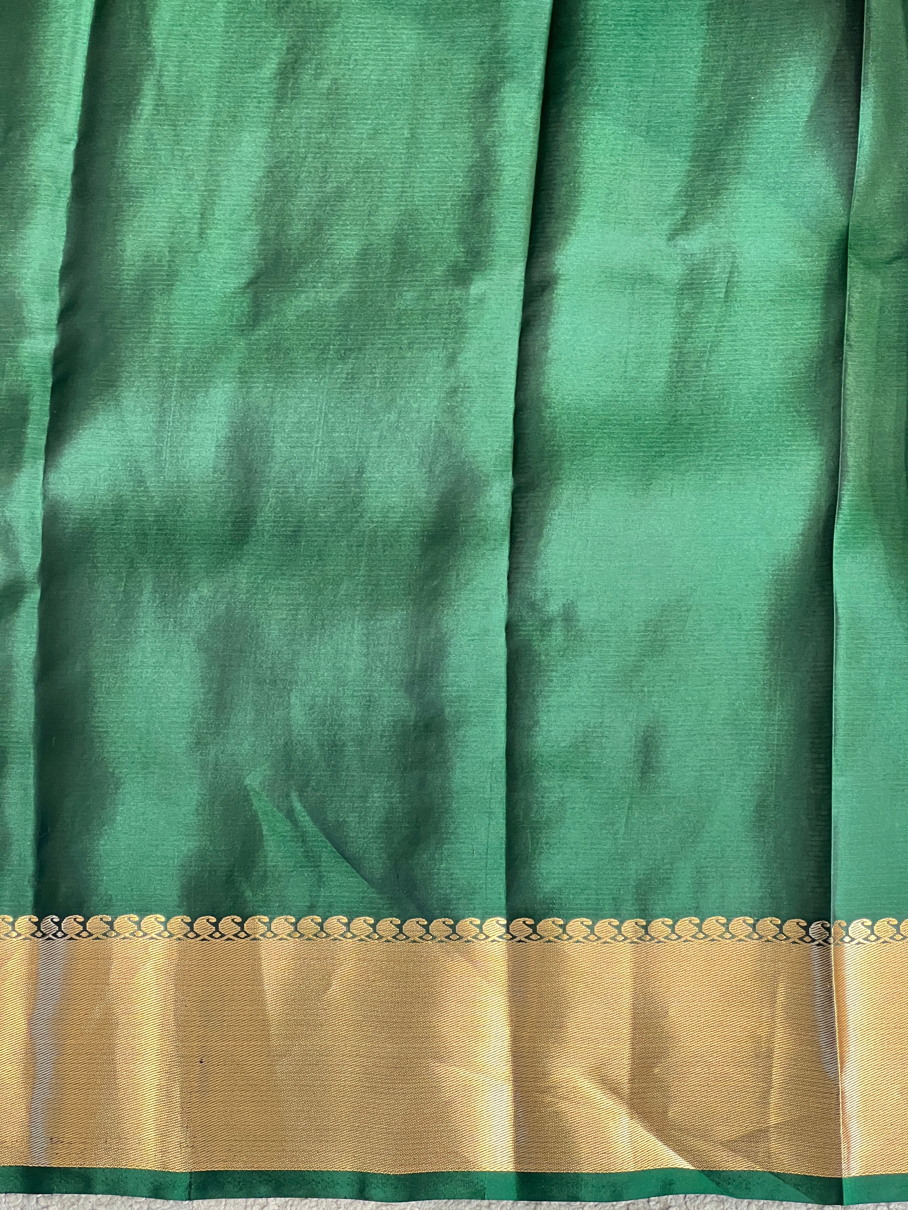 Paisley Buta Woven  Soft Silk Saree | SMT210