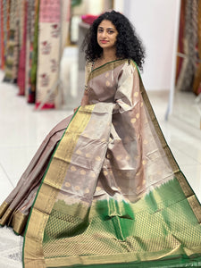 Hand Woven Pure Silk Saree | CRC110