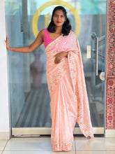 Point Embroidery Silky Kota Saree | BLD1312