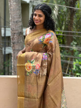 Bagalpuri Weaved Floral Digital Printed Saree | ACT602