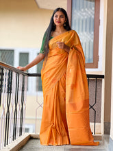 Thread Woven Semi Silk Saree | KRK371