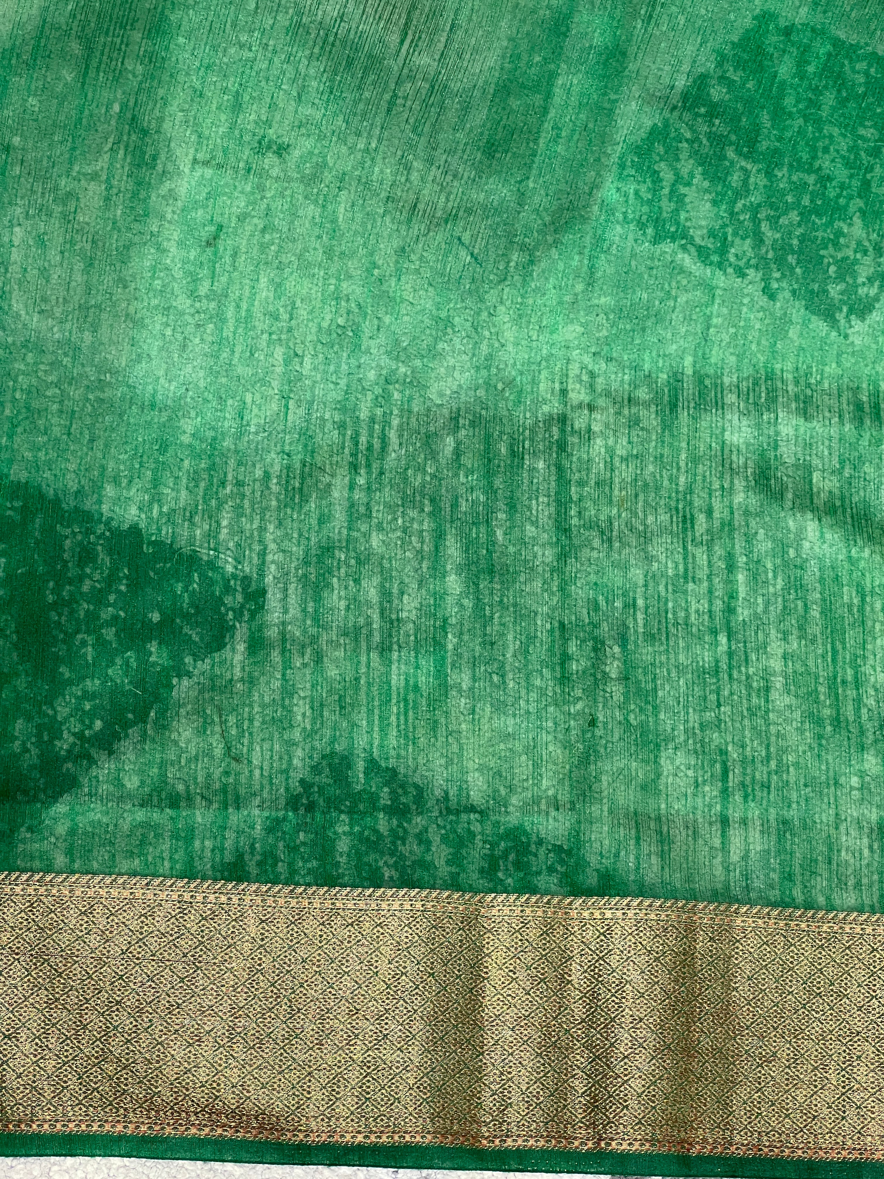 Zari & Thread Woven Cotton Silk Saree | YNG1071
