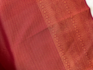 Zari Weaving Soft Silk Saree | GR125