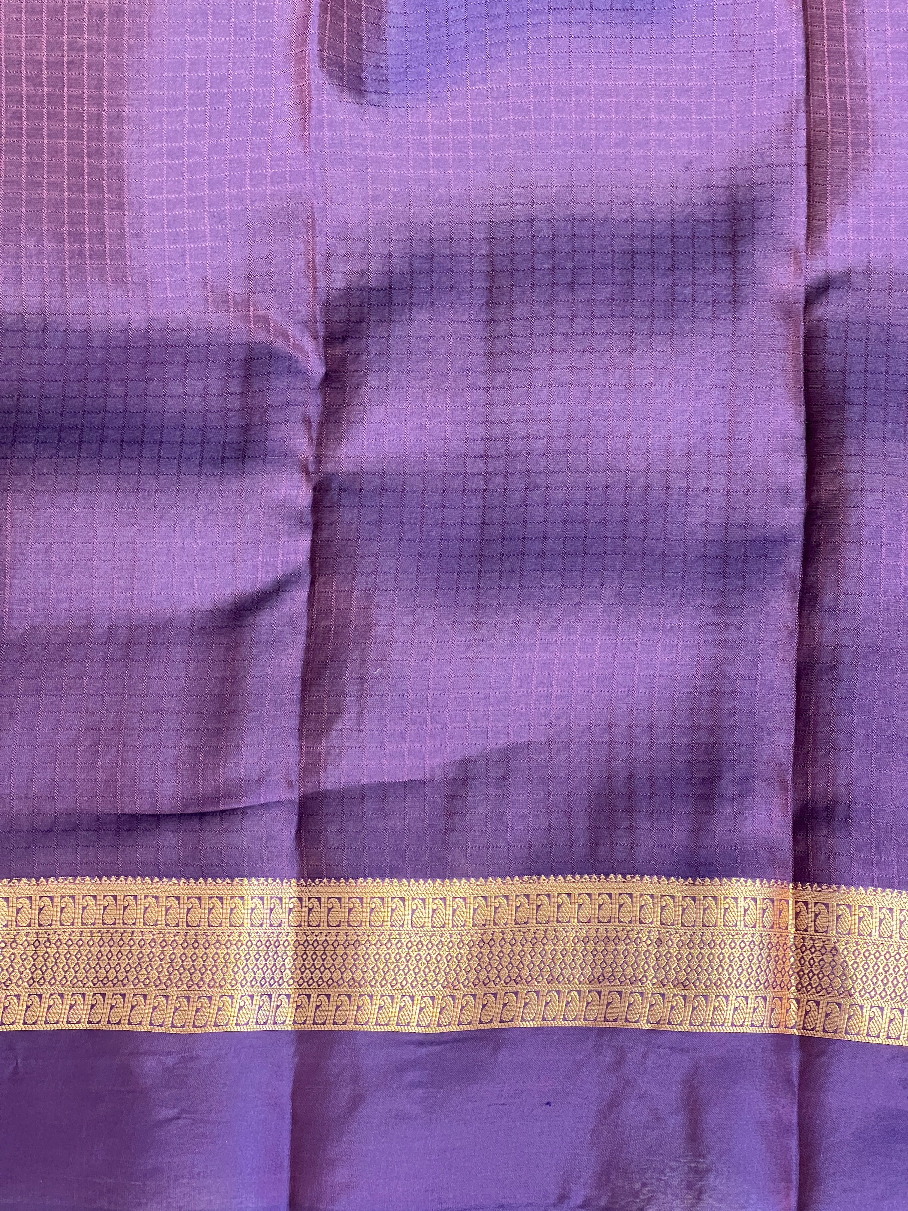 Golden Zari Woven Soft Silk Saree | SMT215