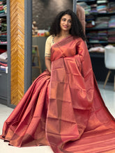 Zari Weaved Semi Silk Saree | TR123