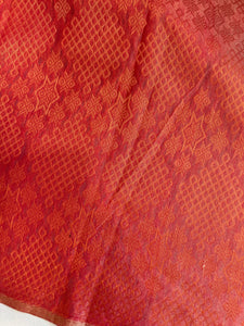 Thread Woven Semi Silk Saree | KRK371