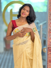 Hand Paint With Pita Work Highlighted Kota Saree | DVS222