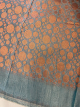 Thread Weaved Semi Silk Saree | KRK375