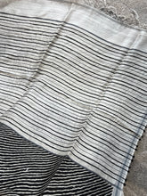 Shibori Print Patterned Matka Tussar Saree | UVS102