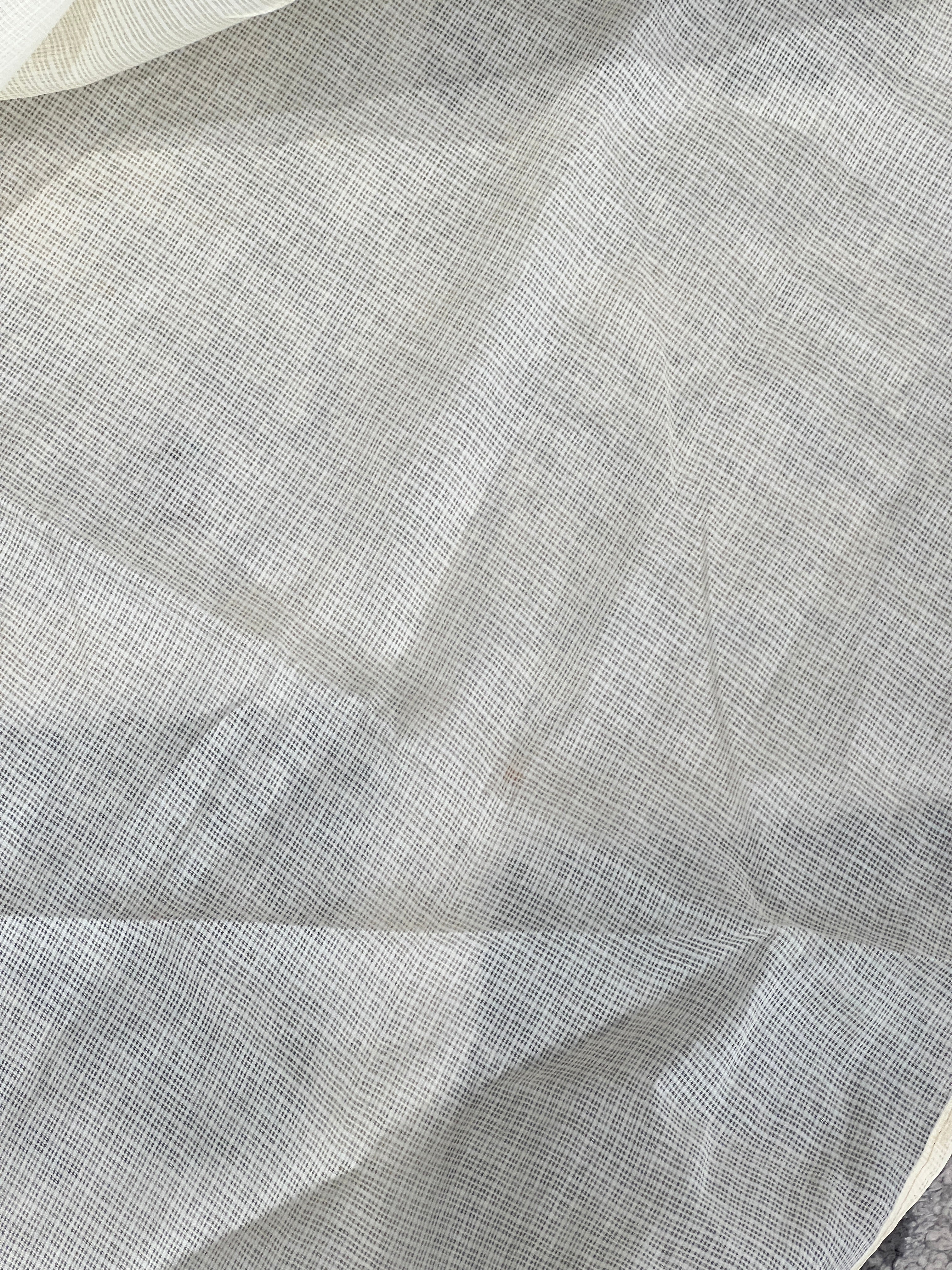 Floral Paint With Embroidery Highlighted Kota Saree | BLD1977