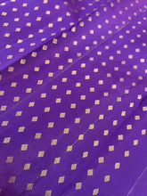 Violet Color Zari Weaved Kanchipuram Saree | AK132