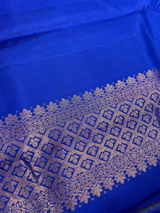 Copper Zari Weaved Kanchipuram Saree | AK210