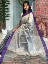 Zari Temple Detailed Cotton Silk Saree | RJT113