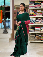 Tie & Dye Patterned Modal Silk Saree | JT179