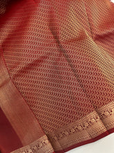 Traditional Buta Weaved Silk Saree | CRC119