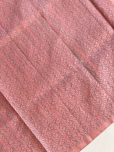 Thread Woven Handloom Soft Silk Saree | TT161