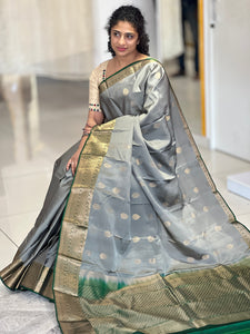 Hand Woven Pure Silk Saree | CRC112