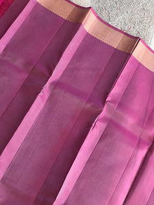 Paisley Buta Weaved Silk Saree | CRC113