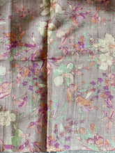 Leher Pattern With Zari Detailed Tussar Saree | RGD656