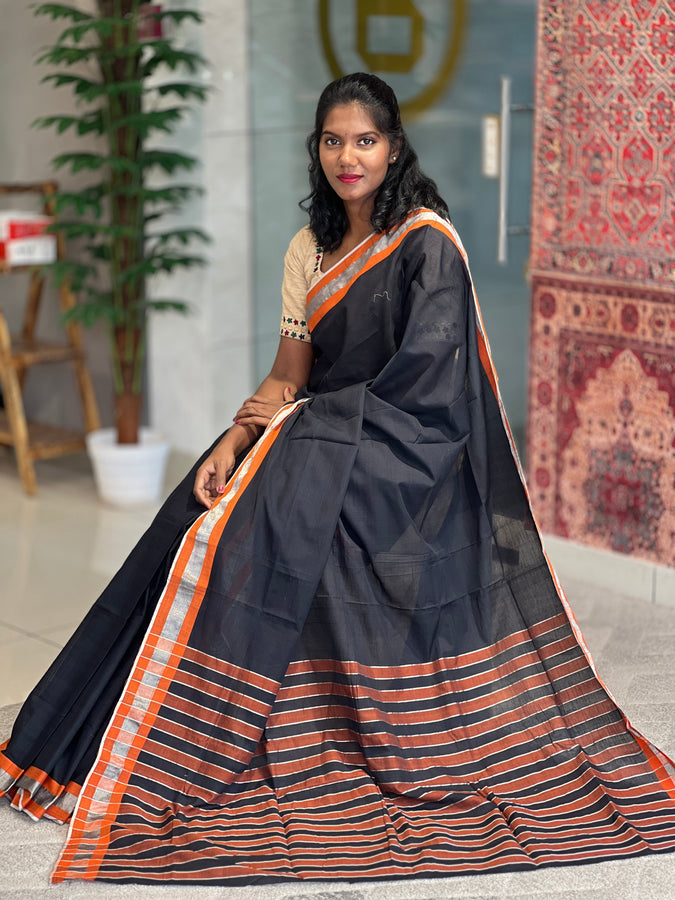 Handwoven Chedamangalam  Cotton Saree | KC131