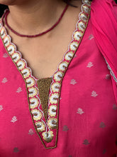 Banarasi Weaved Buta Design Russian Silk Salwar Set | AV178