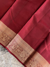 Paisley Buta Weaved Silk Saree | CRC120