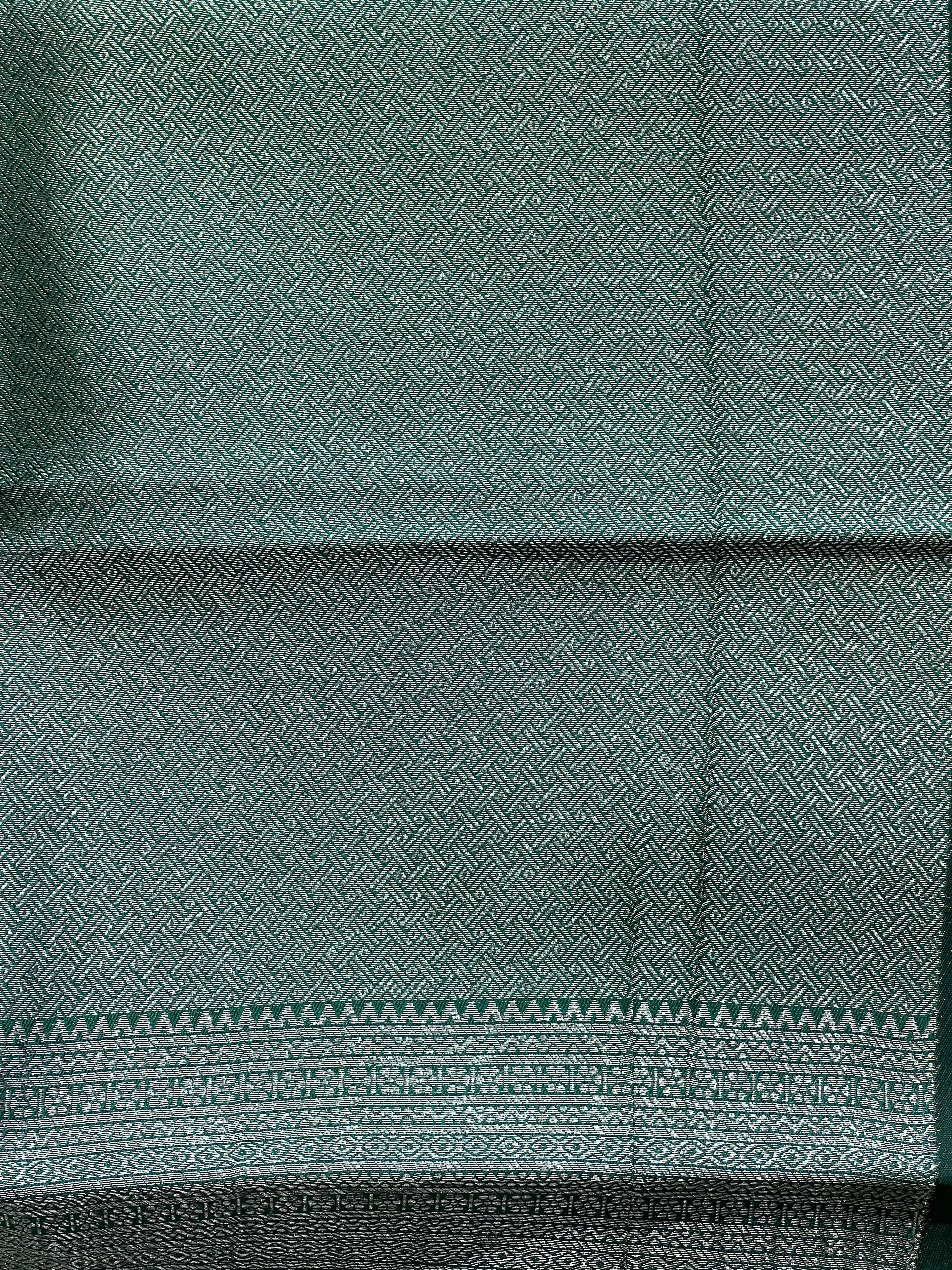 Sliver Zari Woven Semi Silk Saree | RLF179