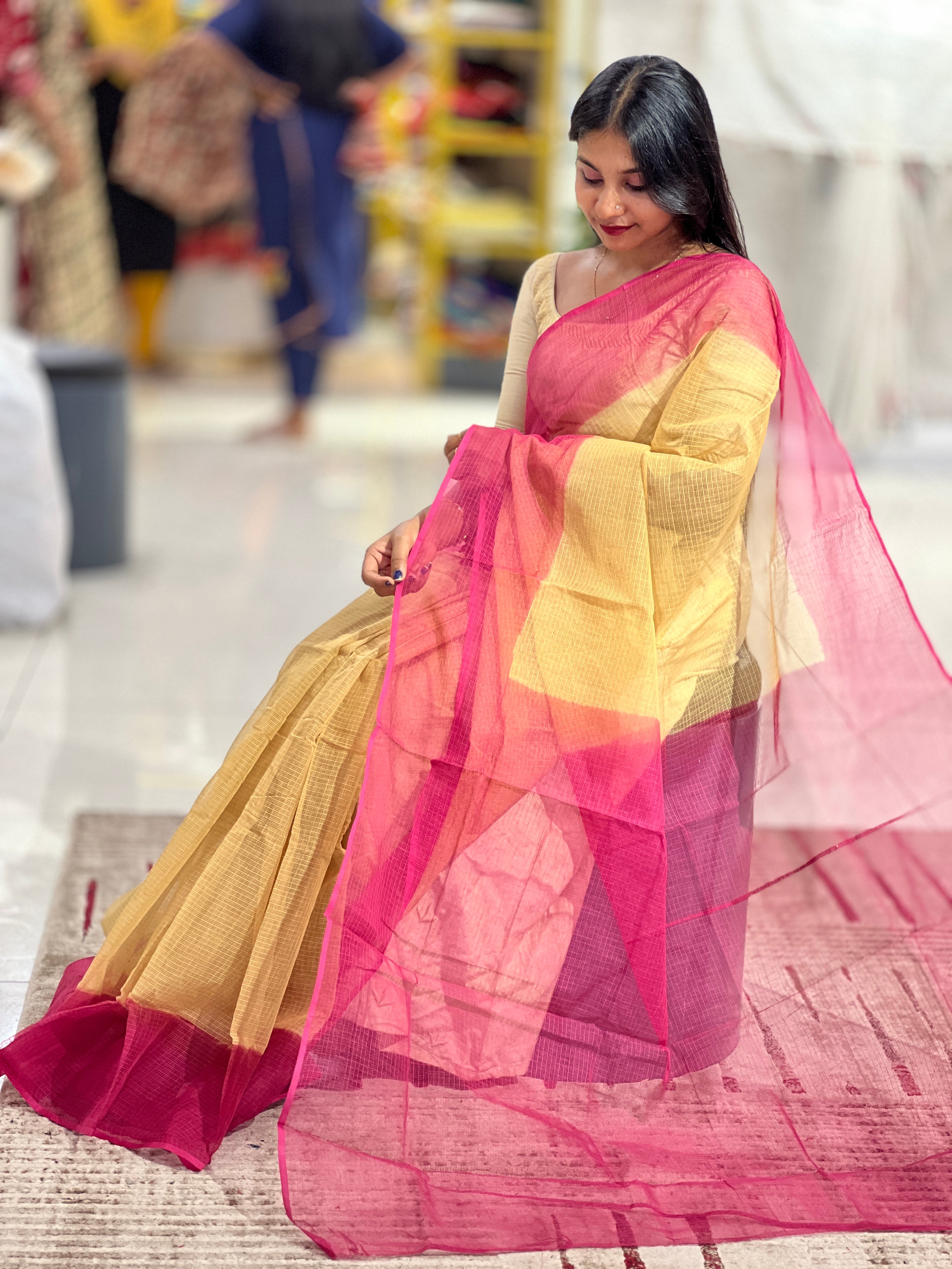 Double shade Kota Saree | RK292