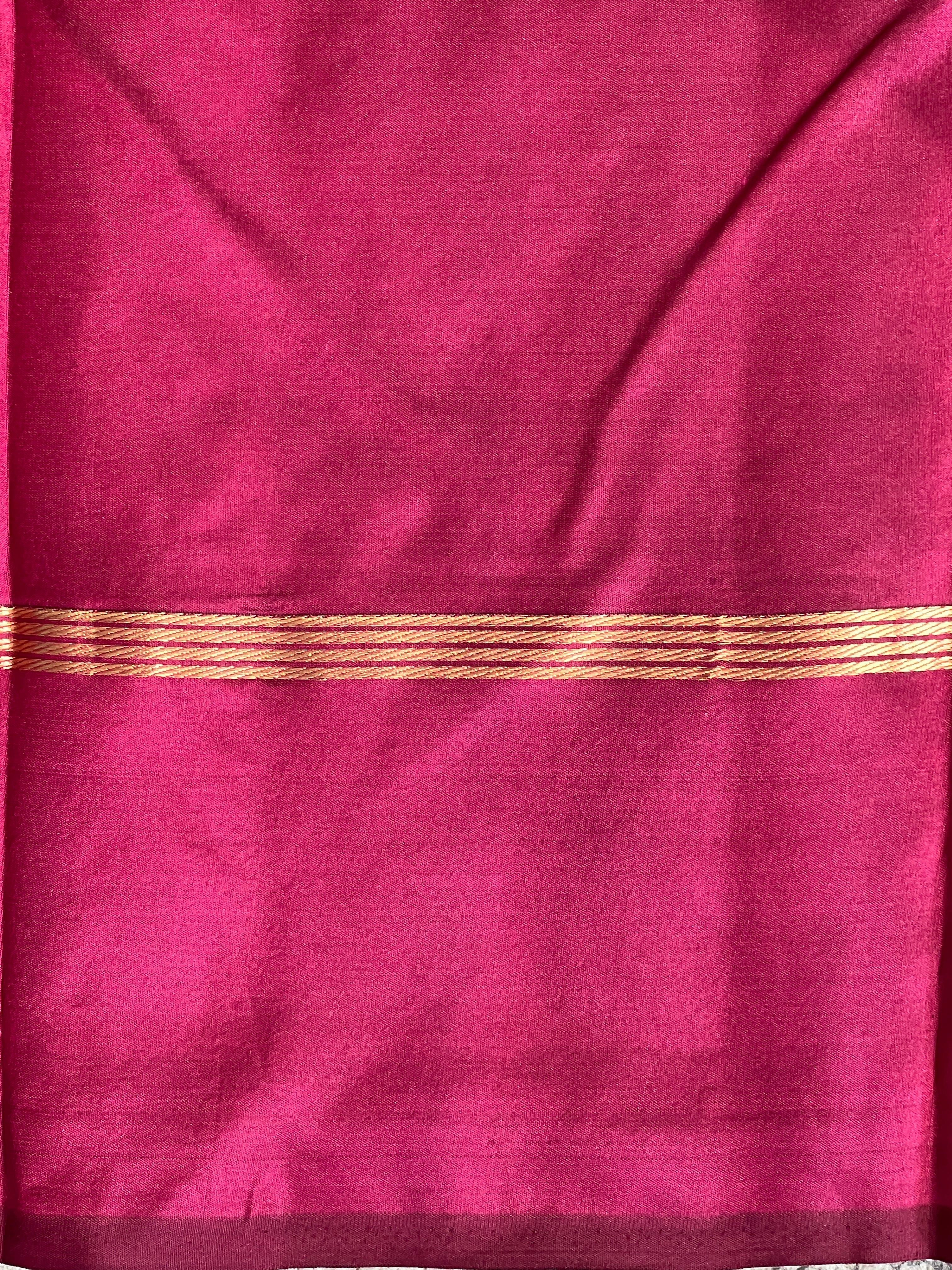 Polka Woven Pattern Soft Silk  Saree | SMT166