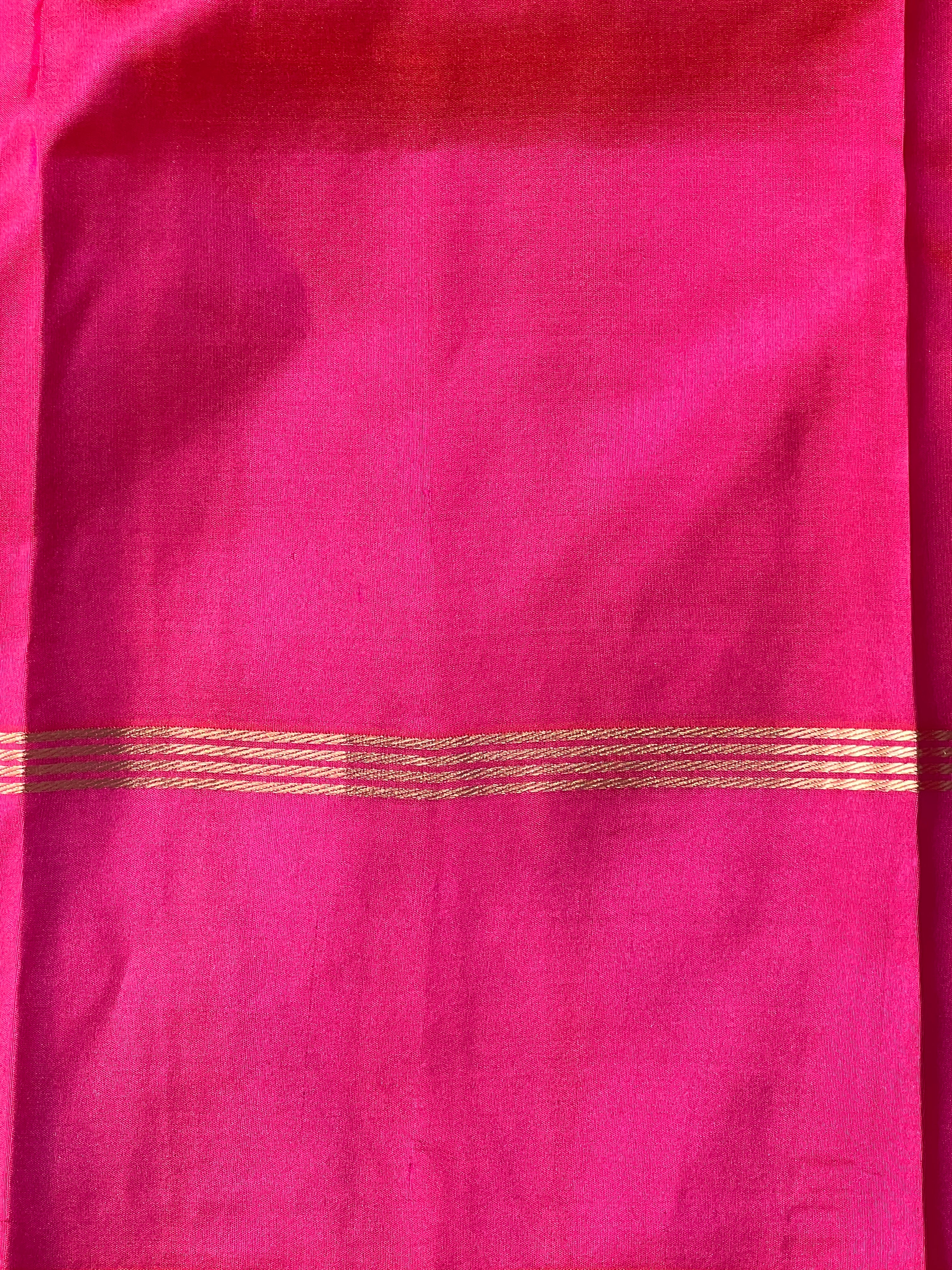 Polka Woven Pattern Soft Silk  Saree | SMT161