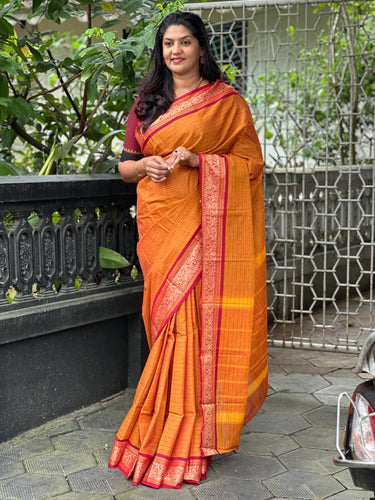 Thousand Buta Kanchi Cotton Saree | VR204