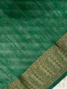 Banarasi Weaved Semi Geecha Saree | YNG512