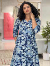 Floral Printed Mul Cotton Kurta Set | NCF257