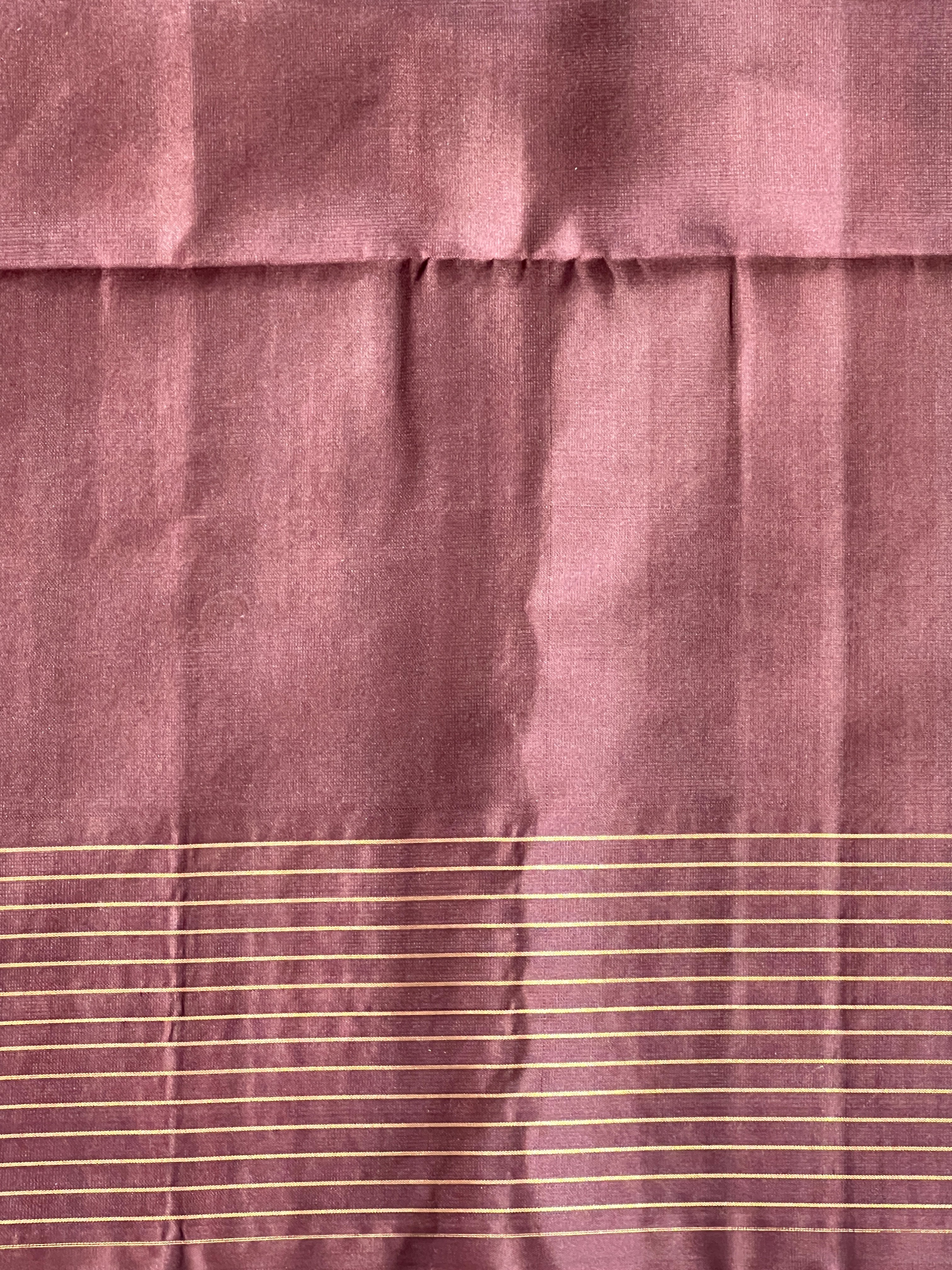 Zari Motif Thread Woven Soft Silk Saree | SMT153