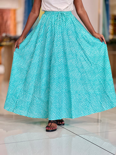Lehariya Printed Cotton Skirts | AF164