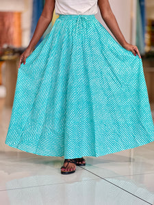 Lehariya Printed Cotton Skirts | AF164