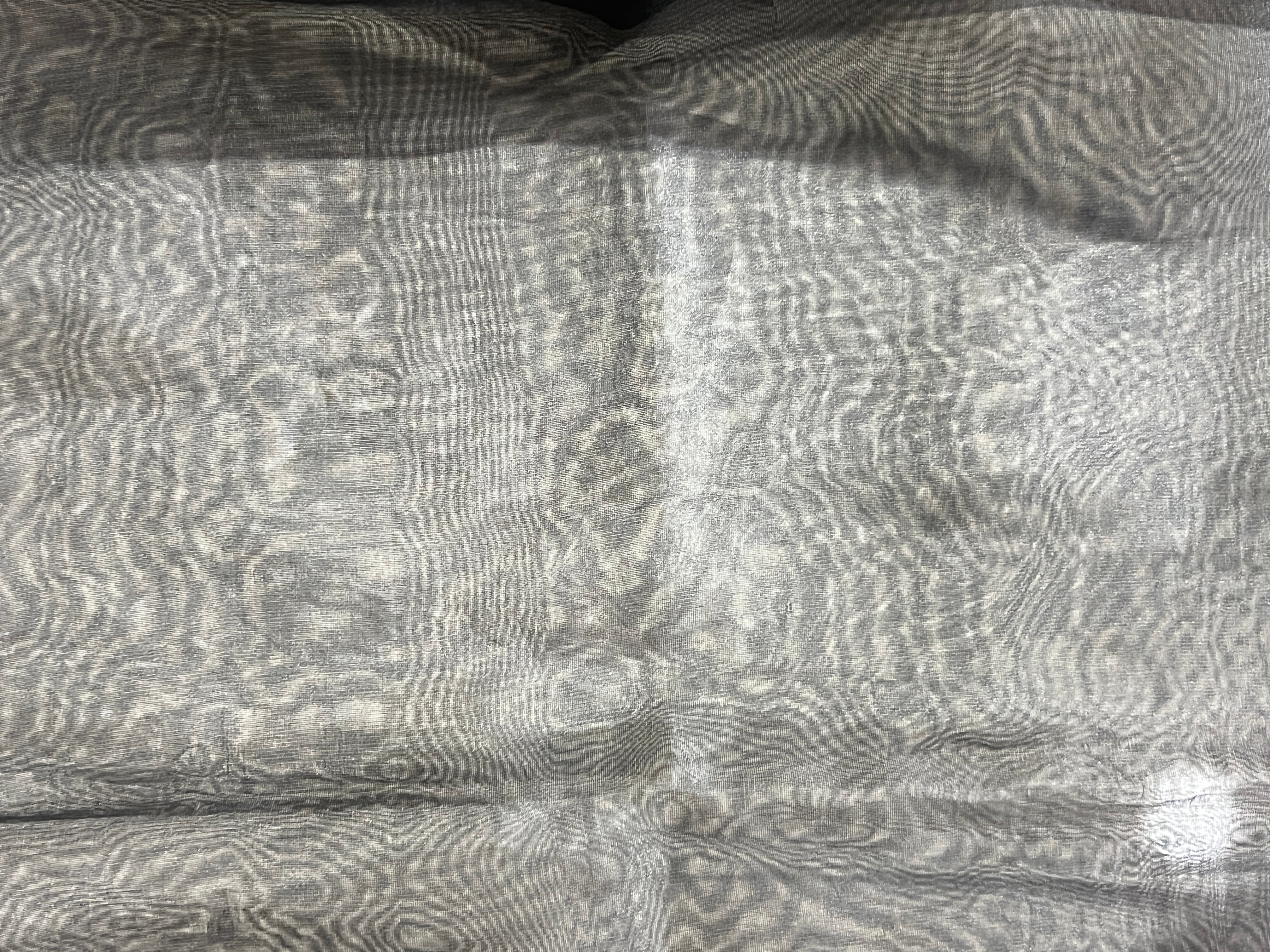 Geometric Pattern Organza Saree | ZSS448