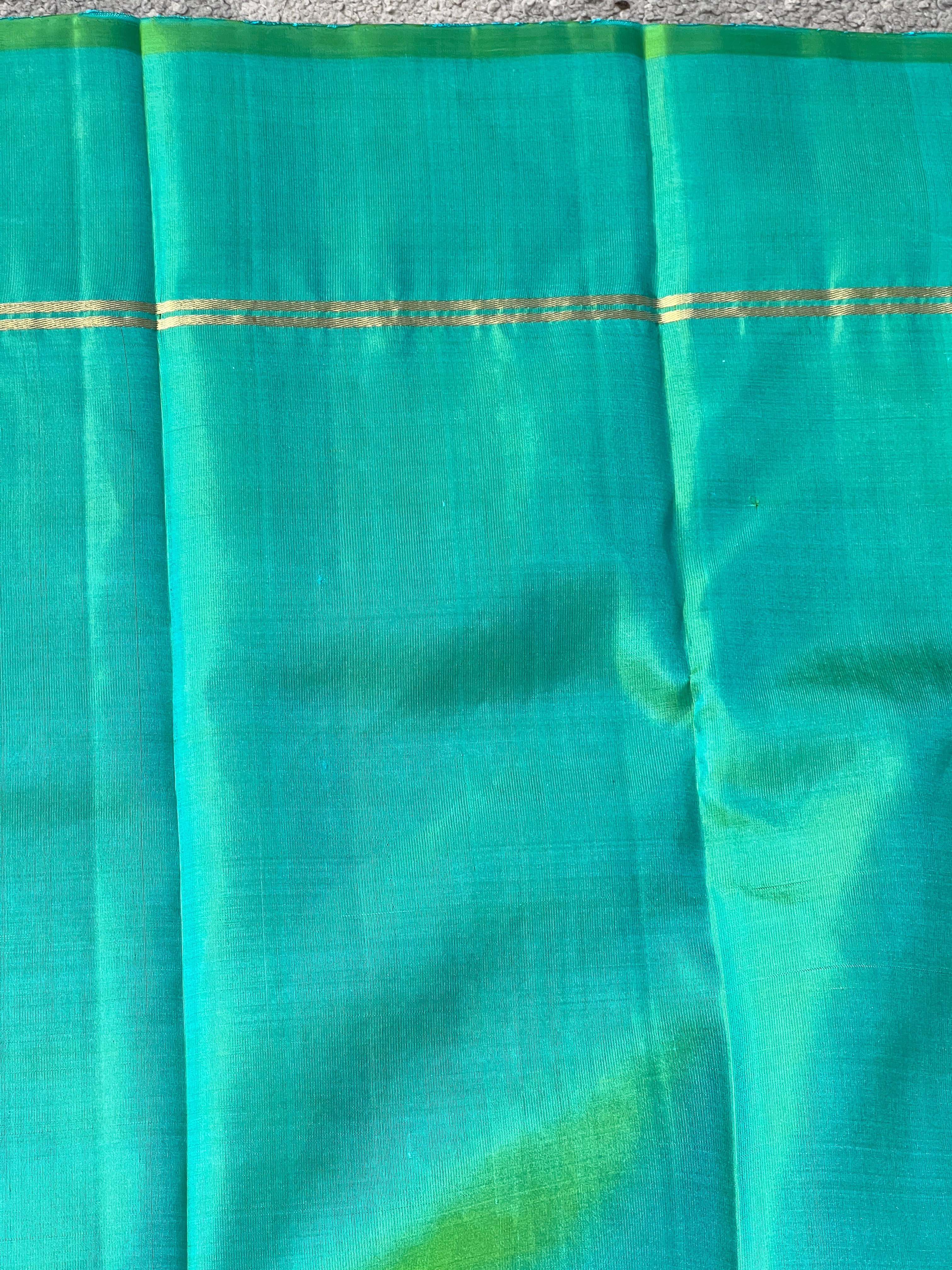 Floral Buta Woven Soft Silk Saree | SMT176
