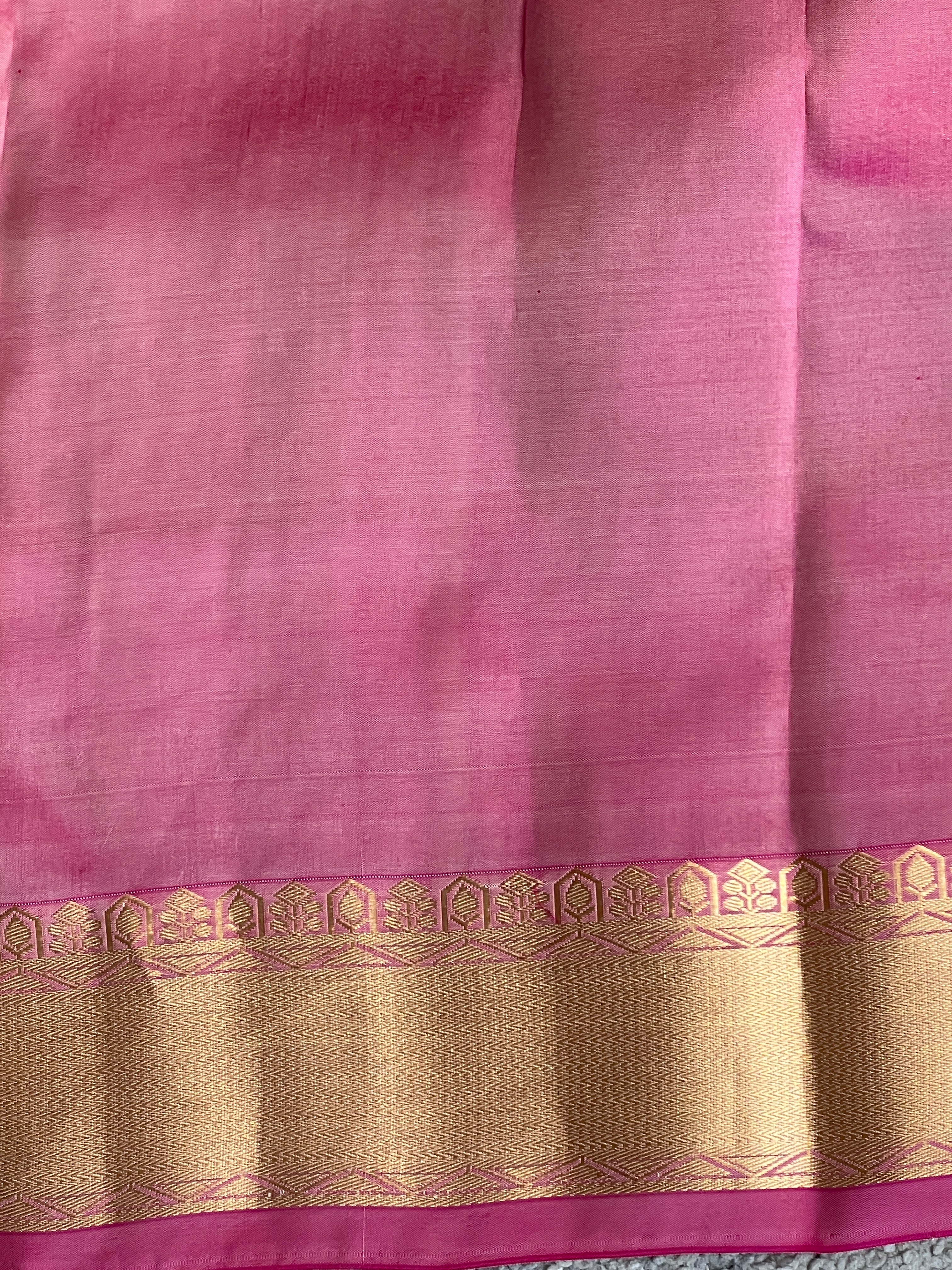 Line Woven Design Soft Silk Saree | SMT238