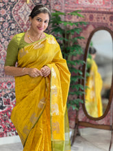 Traditional Elephant Motifs Design Semi Silk Saree | SSN166