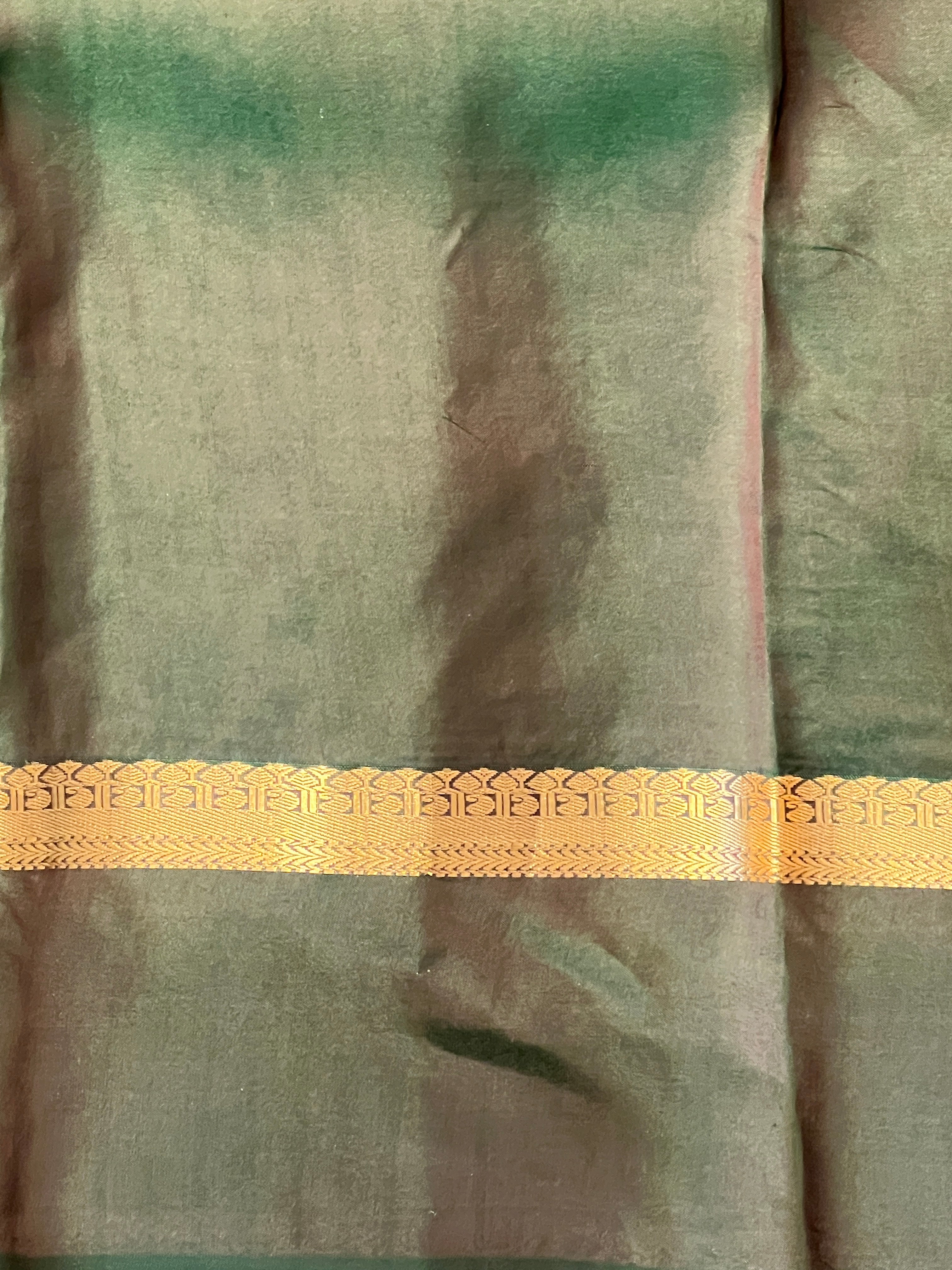 Floral Buta Woven Soft Silk Saree | SMT226