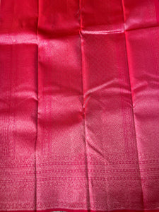 Vertical Patterned Handloom Kanchipuram Saree | HH222