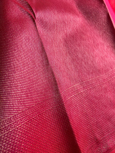 Vertical Patterned Handloom Kanchipuram Saree | HH222