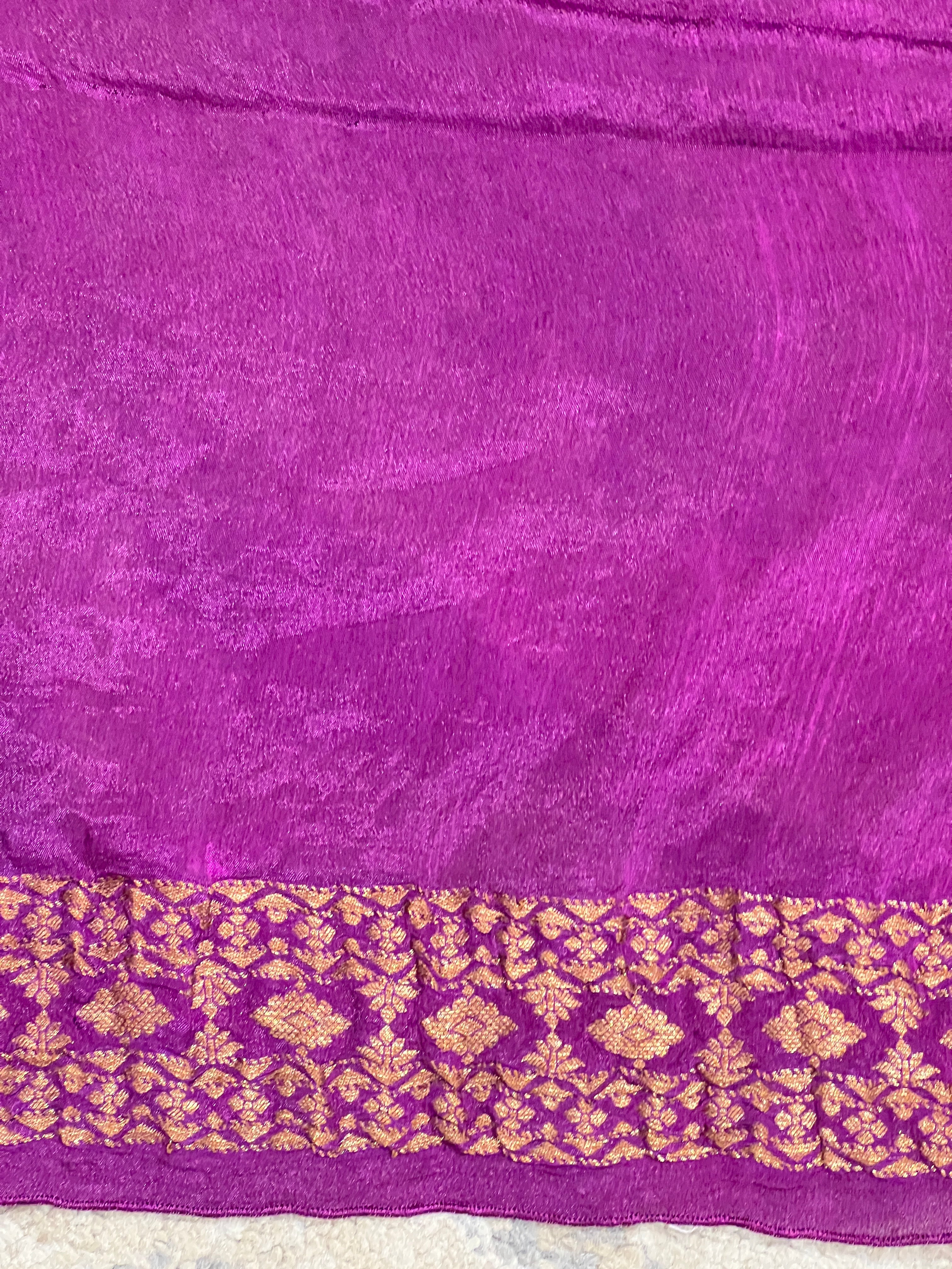 Banarasi Woven Crepe Silk Saree | YNG1746