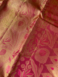 Tissue Kanchipuram Saree | HH230