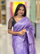 Thread Woven Semi Silk Saree | HT149