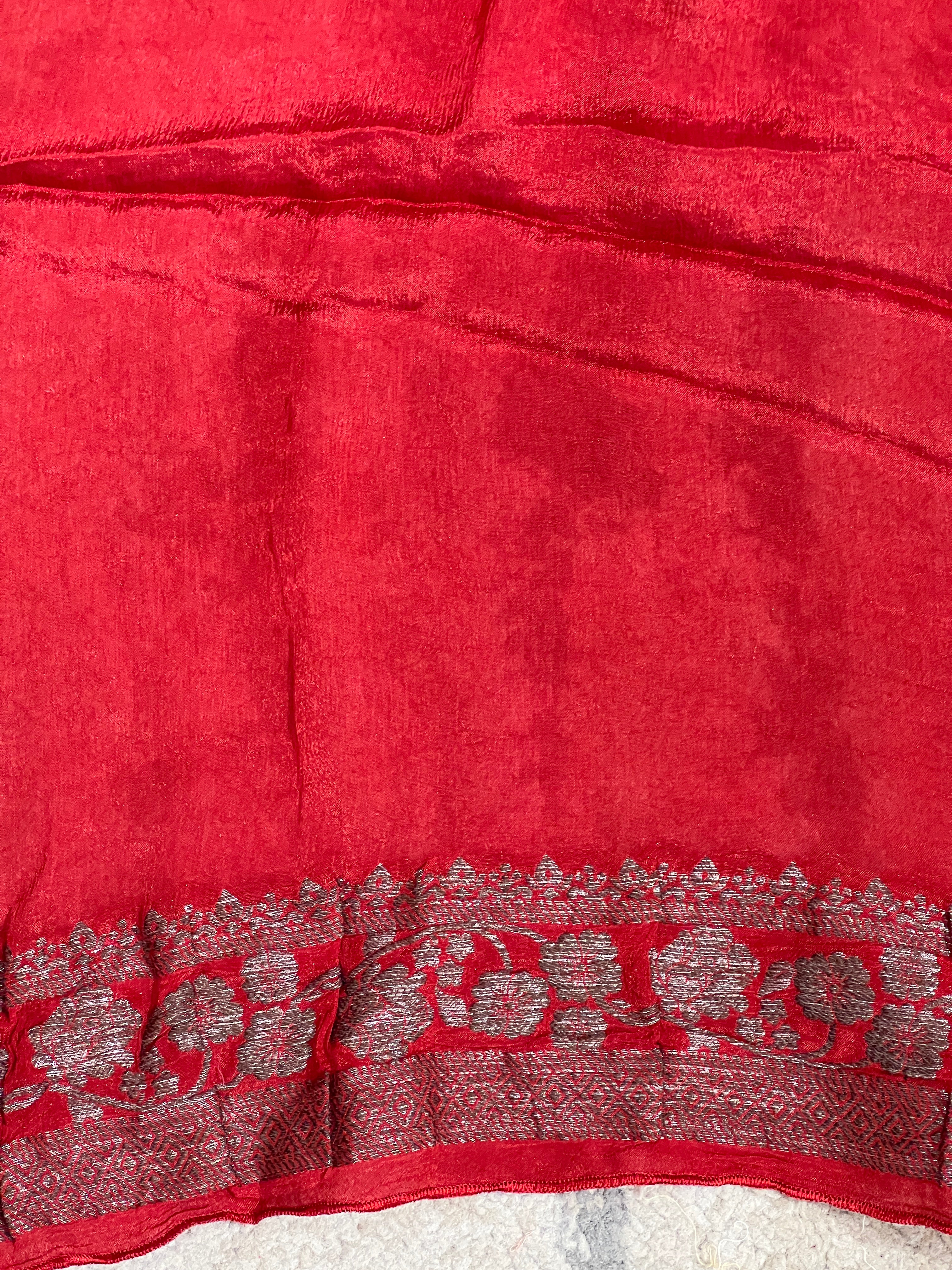 Banarasi Woven Crepe Silk Saree | YNG1732